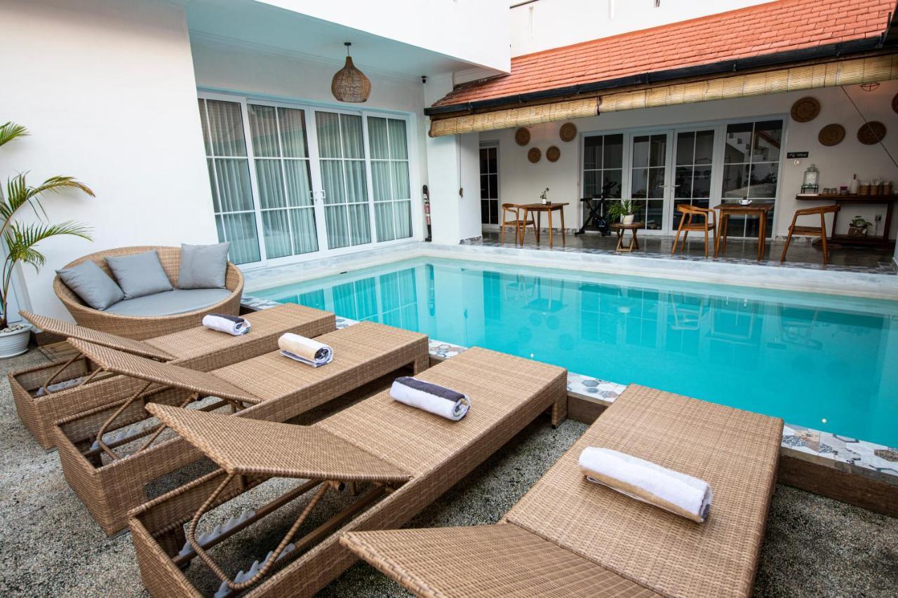 Keramas Moonlight Villa Екстер'єр фото
