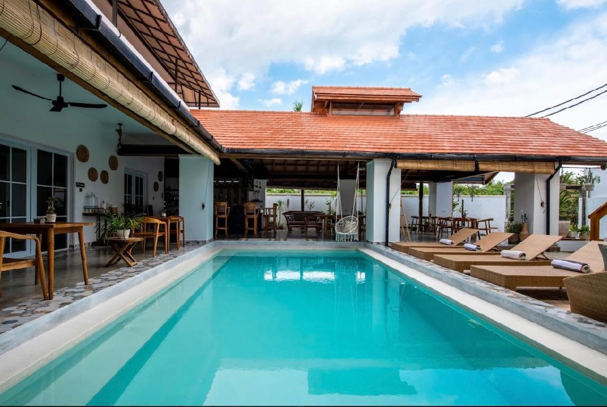 Keramas Moonlight Villa Екстер'єр фото
