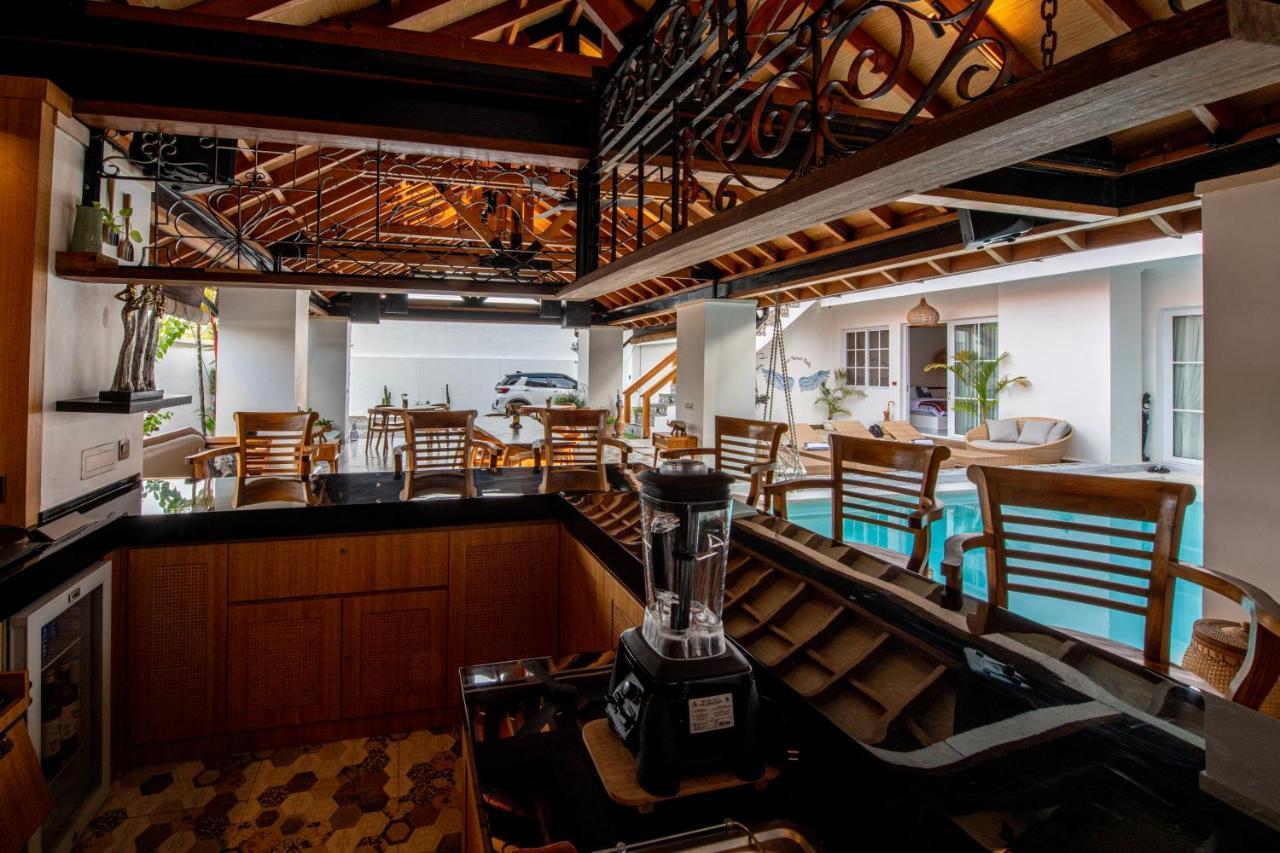 Keramas Moonlight Villa Екстер'єр фото
